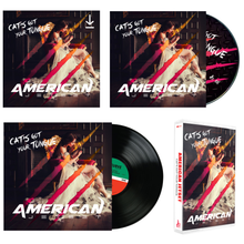 Load image into Gallery viewer, American Jetset - Cat's Got Your Tongue {Multiple Formats}