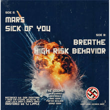 Load image into Gallery viewer, The Goons - "Mars" EP - 7" Vinyl (Martian Red) + Digital Copy