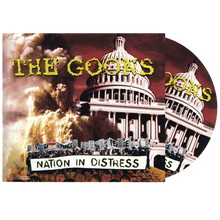 Load image into Gallery viewer, The Goons - Nation In Distress (CD + Digital Copy)

