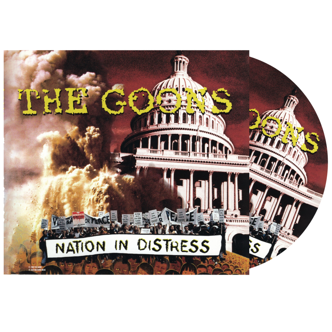 The Goons - Nation In Distress (CD + Digital Copy)