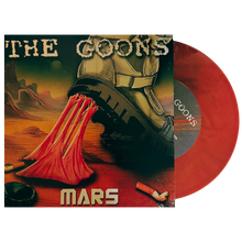 Load image into Gallery viewer, The Goons - "Mars" EP - 7" Vinyl (Martian Red) + Digital Copy
