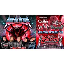 Load image into Gallery viewer, *Ticket* Race The Rat w/ Attacker (10/5/24) @ Halftime - Newark, DE