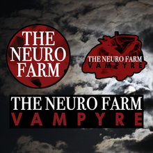 Load image into Gallery viewer, The Neuro Farm - Vampyre -  Sticker Pack
