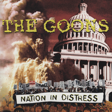 Load image into Gallery viewer, The Goons - Nation In Distress (CD + Digital Copy)