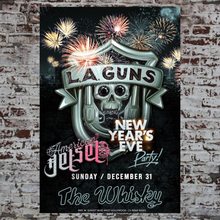 Load image into Gallery viewer, *Ticket* American Jetset w/ L.A. GUNS (12/31/23) 50% OFF! @ Whisky A Go Go - W. Hollywood, CA