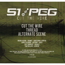 Load image into Gallery viewer, 51 Peg - Cut The Wire - EP (CD + Digital Copy)