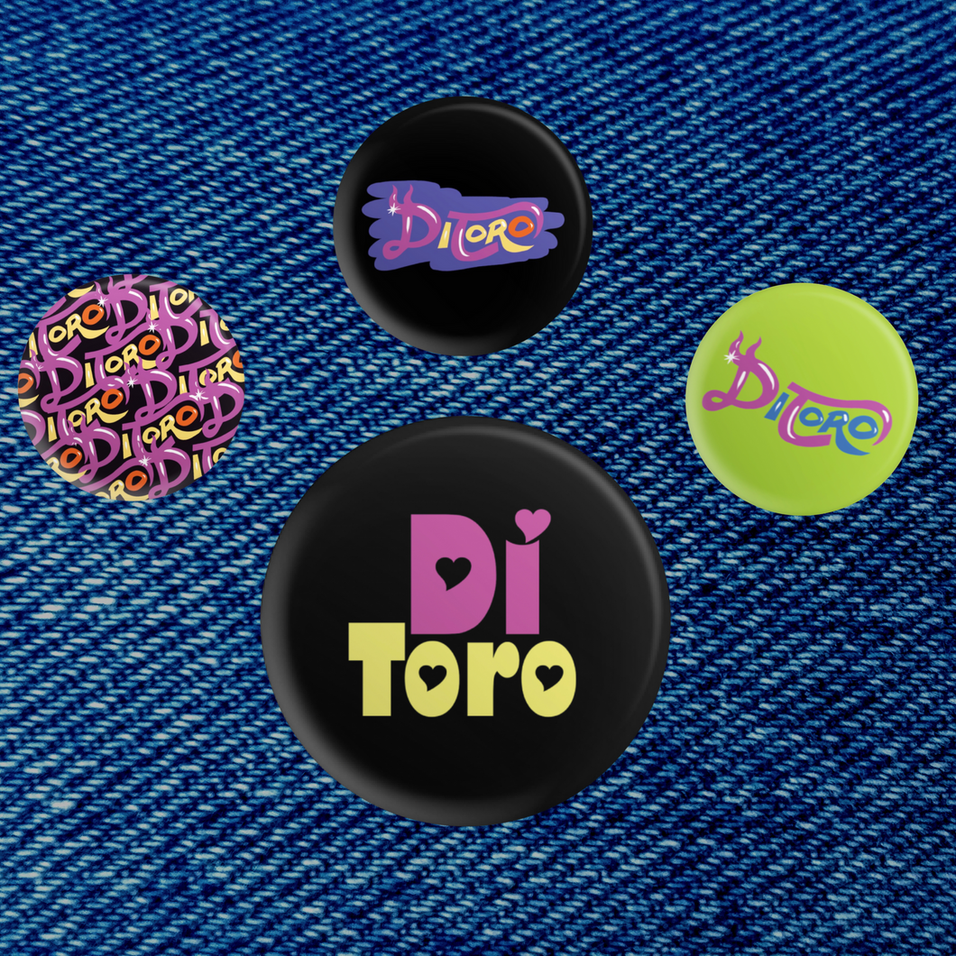 Ditoro - Button Pack