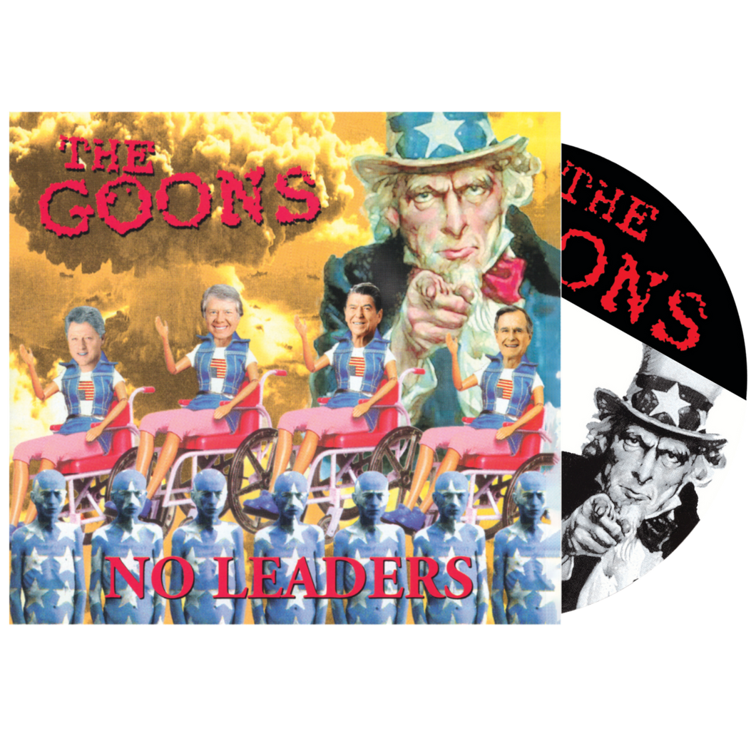 The Goons - No Leaders (CD + Digital Copy)