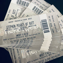Load image into Gallery viewer, American Jetset w/ Stephen Pearcy of RATT @ The Whisky A Go-Go (12/30) - TICKET