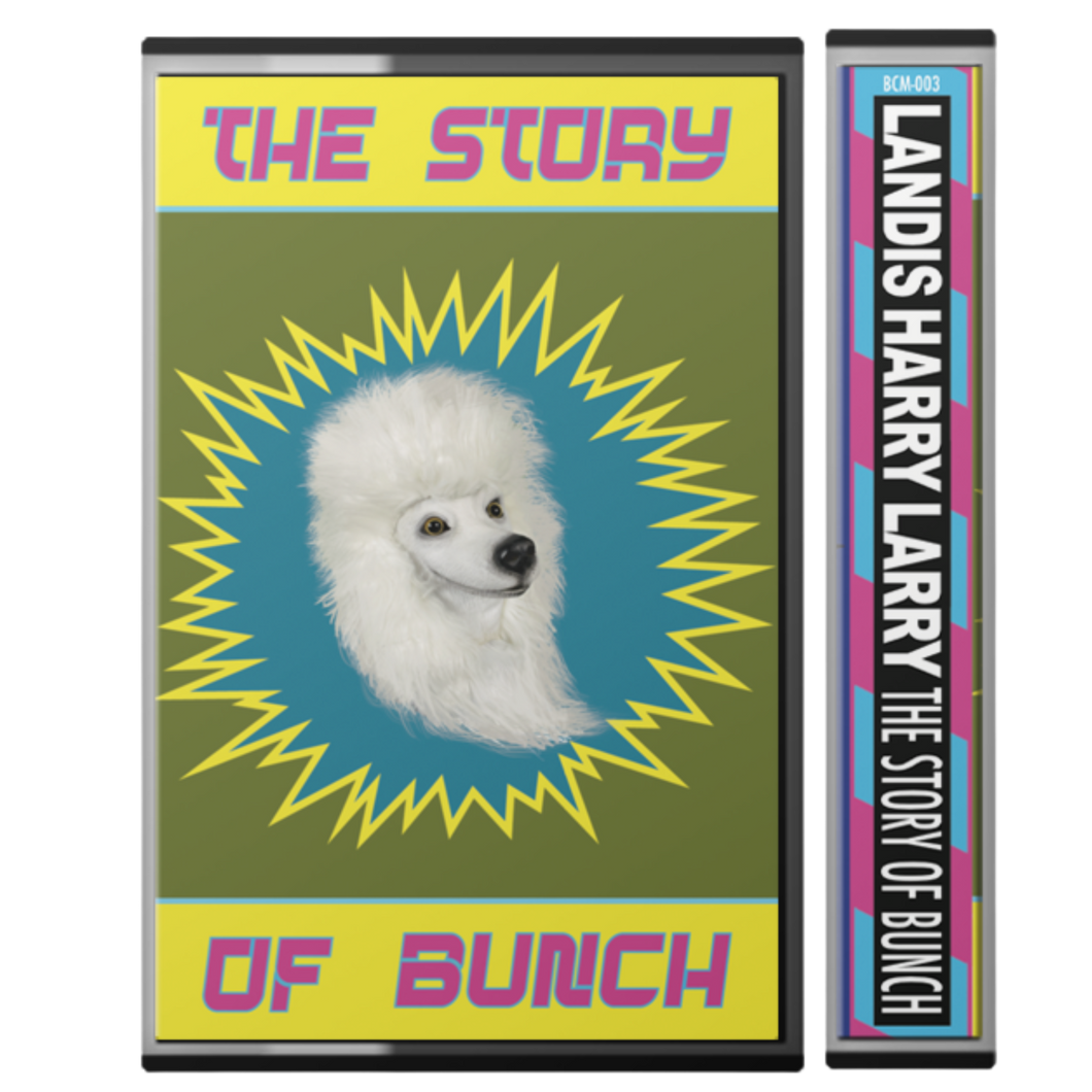 Landis Harry Larry - The Story Of Bunch (Cassette + Digital Copy)