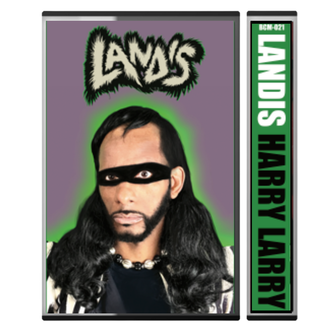 Landis Harry Larry - Landis (Cassette + Digital Copy)