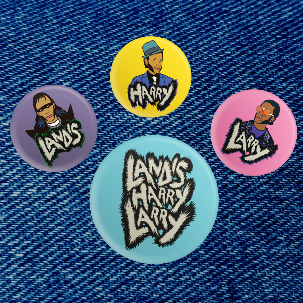 Landis Harry Larry - Solo Albums - Button Pack