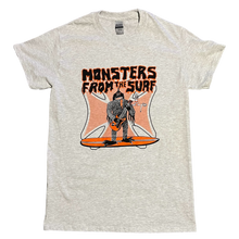 Load image into Gallery viewer, Monsters From The Surf - Old School Logo - Unisex Tee
