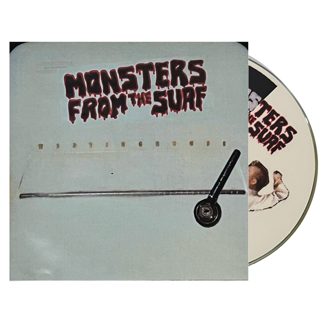 Monsters From The Surf - Refrigerator (CD + Digital Copy)