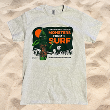 Load image into Gallery viewer, Monsters From The Surf - &quot;Ghoulish Fun&quot; - Unisex Tee

