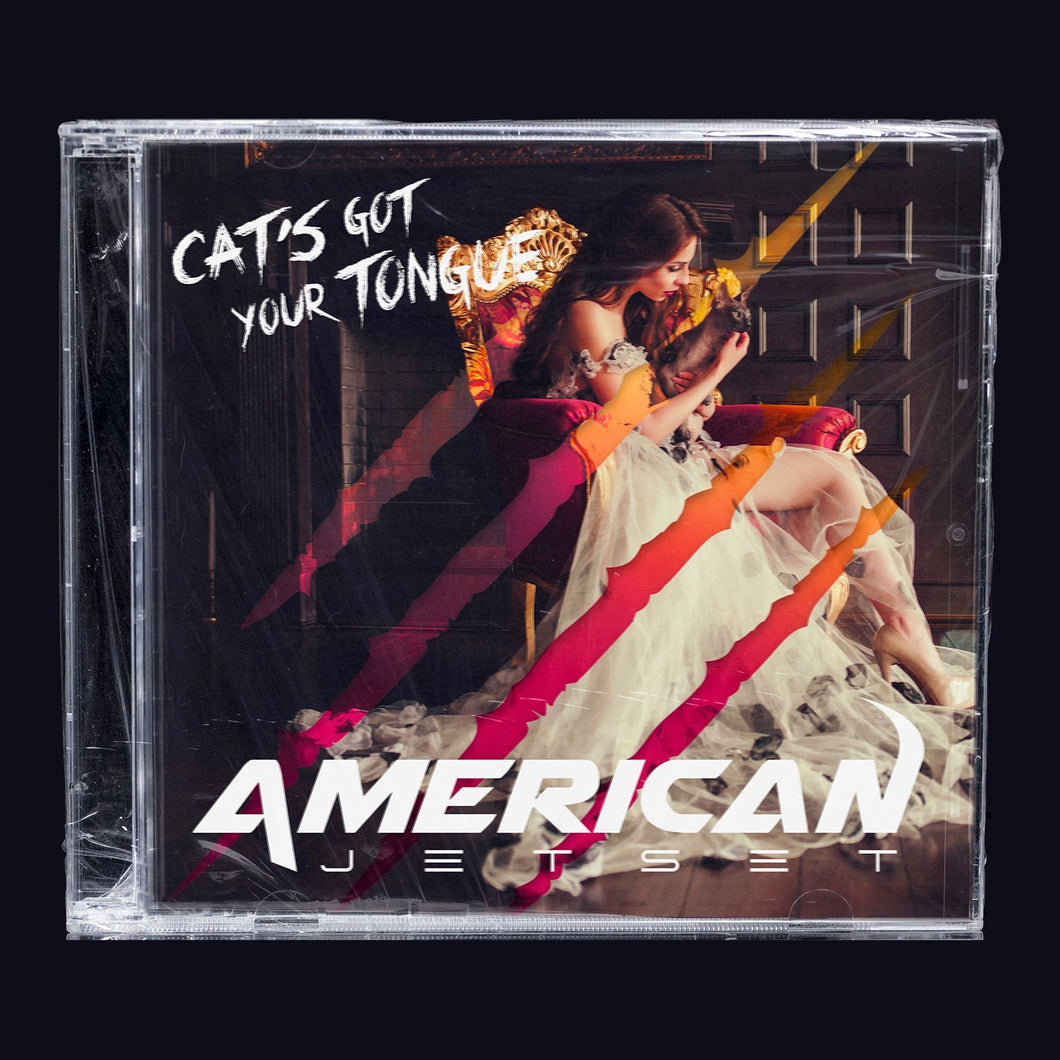 American Jetset - Cat's Got Your Tongue - CD + Digital Copy