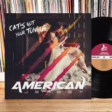 Load image into Gallery viewer, American Jetset - Cat&#39;s Got Your Tongue (12&quot; Vinyl + Digital Copy)
