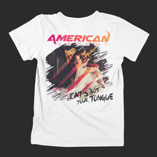 Load image into Gallery viewer, American Jetset - Cat&#39;s Got Your Tongue - T-Shirt - Unisex
