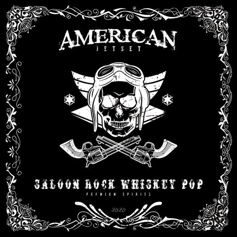 Saloon Rock Whiskey Pop