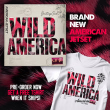 Load image into Gallery viewer, American Jetset - Wild America CD/T-Shirt Combo [PRE-ORDER]
