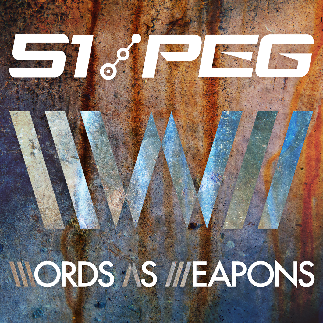 51 Peg - Words As Weapons (Single) {Digital Download}