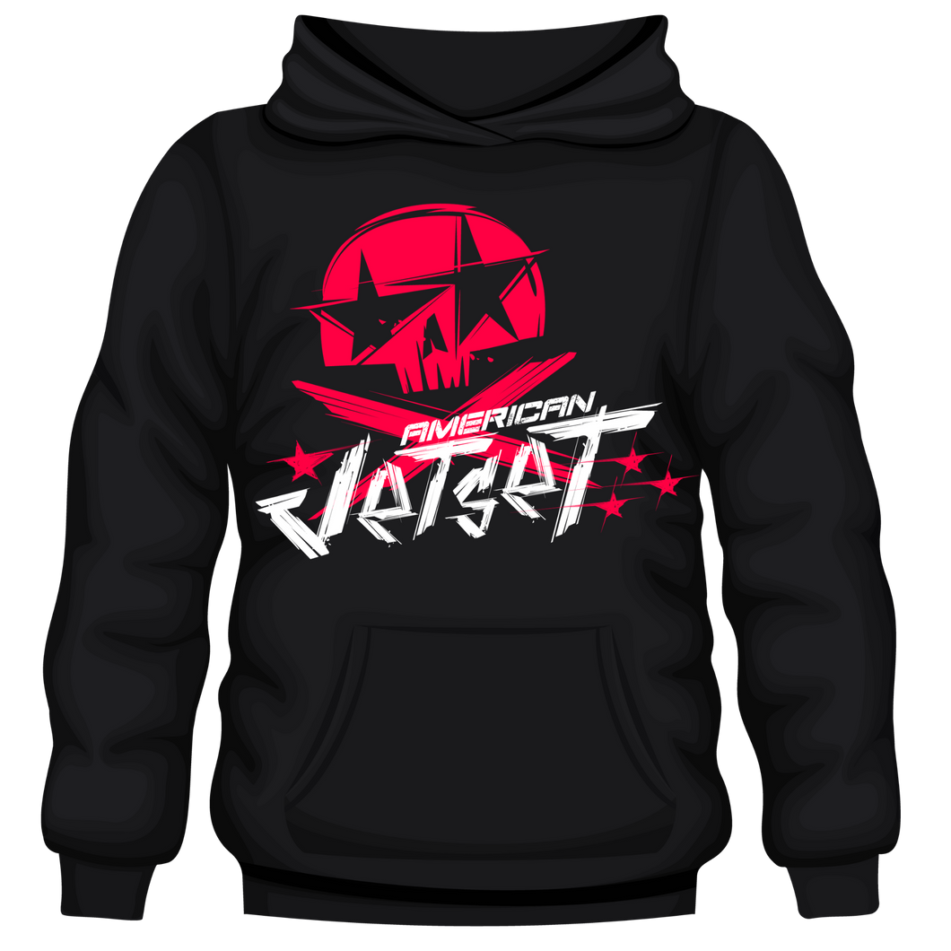 American Jetset - 1987 Skull - Hoodie