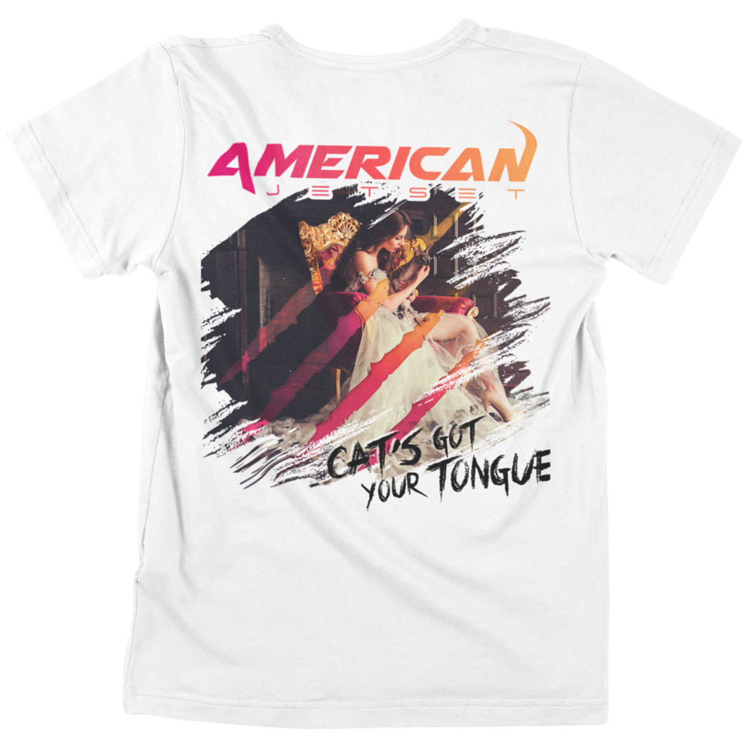 American Jetset - Cat's Got Your Tongue - T-Shirt - Unisex