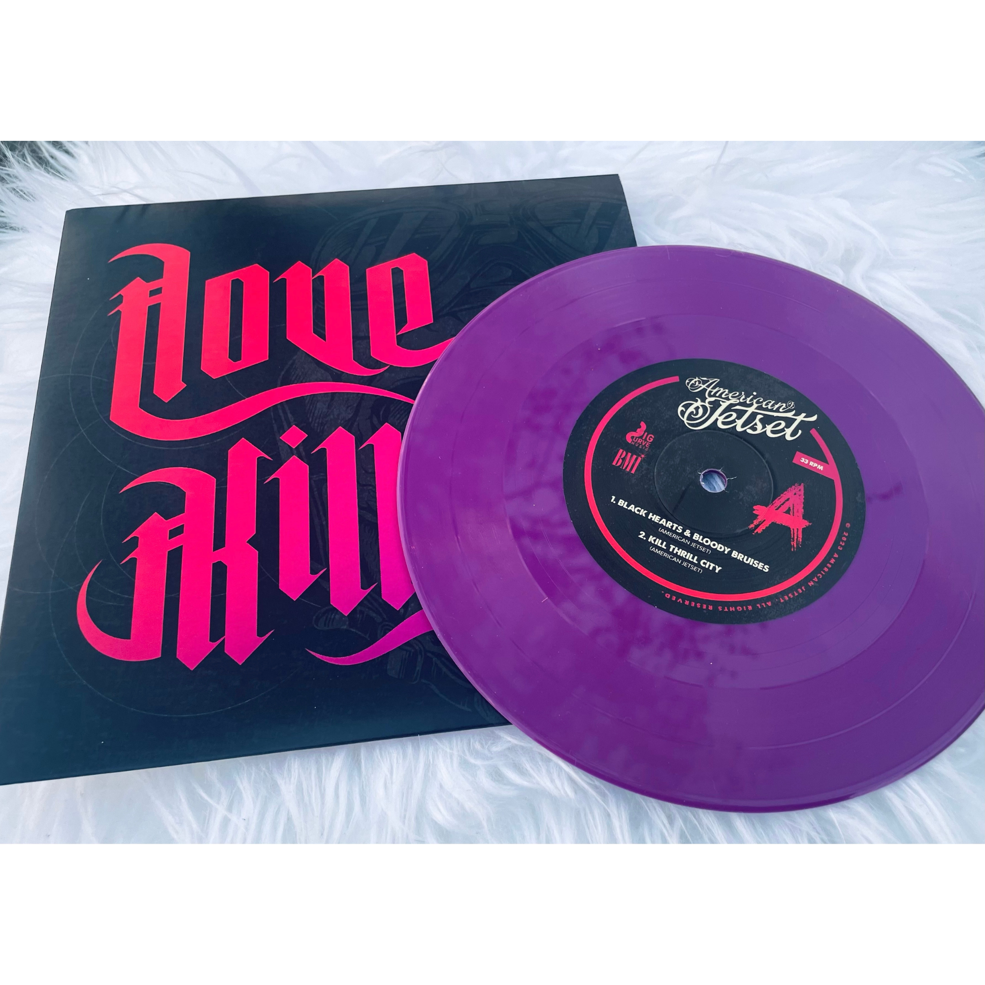 Vinyl – Big Curve Music