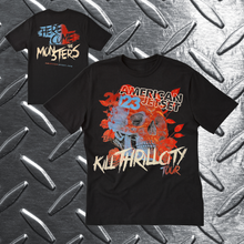 Load image into Gallery viewer, American Jetset - &quot;Kill Thrill City Tour 2023&quot; - T-Shirt
