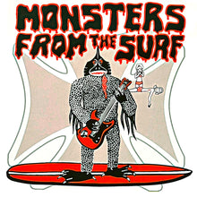 Load image into Gallery viewer, Monsters From The Surf - Monsters From The Surf (CD + Digital Copy)
