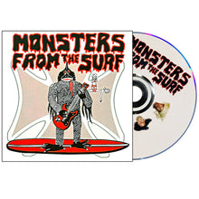 Load image into Gallery viewer, Monsters From The Surf - Monsters From The Surf (CD + Digital Copy)
