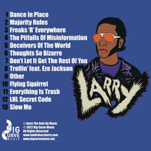 Load image into Gallery viewer, Landis Harry Larry - Larry {CD + Digital Copy}
