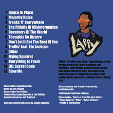 Load image into Gallery viewer, Landis Harry Larry - Larry {CD + Digital Copy}
