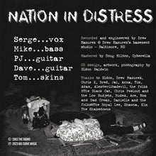 Load image into Gallery viewer, The Goons - Nation In Distress (CD + Digital Copy)
