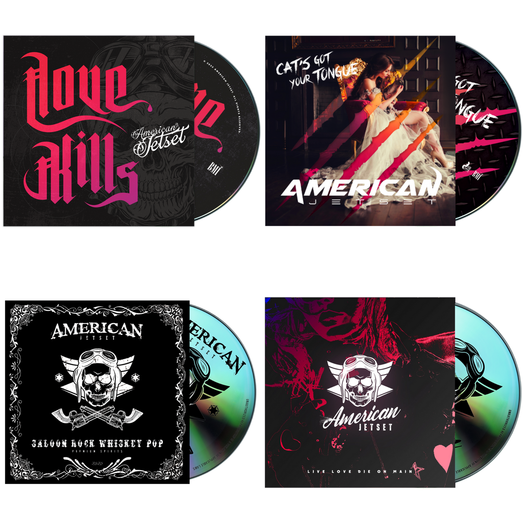 American Jetset - 4 CD Collection + Digital Copy