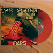 Load image into Gallery viewer, The Goons - "Mars" EP - 7" Vinyl (Martian Red) + Digital Copy

