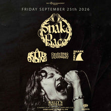Load image into Gallery viewer, *Ticket* Rollins @ Rally's Corner Bar 9/25/26
