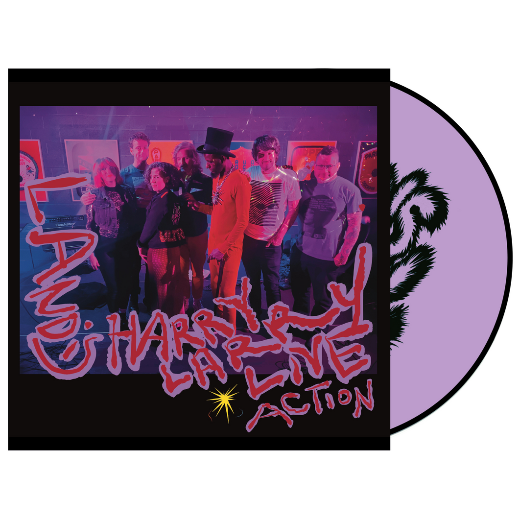 Landis Harry Larry - Live Action (EP) {Multiple Formats} - PRE ORDER