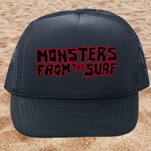 Load image into Gallery viewer, Monsters From The Surf - Logo - Trucker Hat
