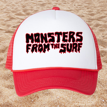 Load image into Gallery viewer, Monsters From The Surf - Logo - Trucker Hat
