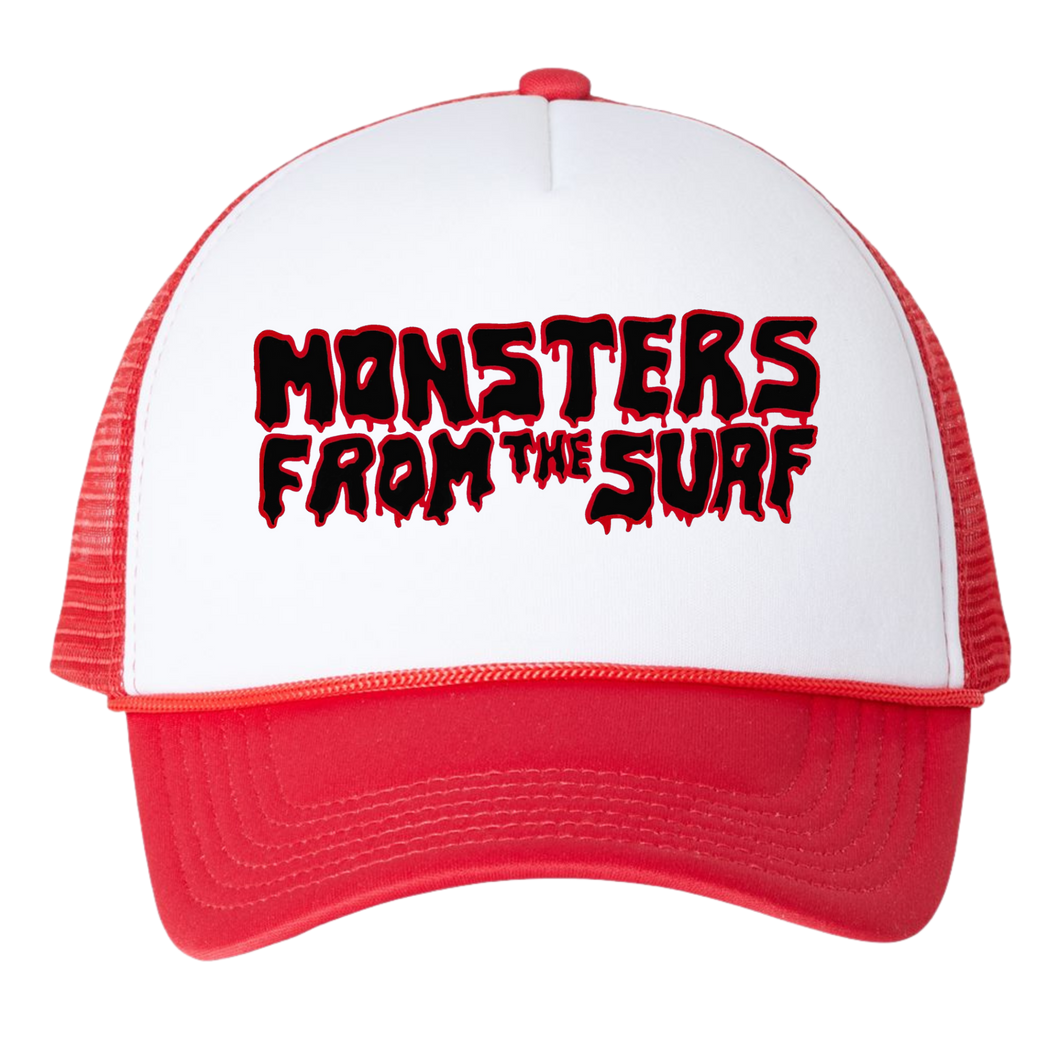 Monsters From The Surf - Logo - Trucker Hat