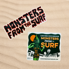 Load image into Gallery viewer, Monsters From The Surf - Sticker Pack
