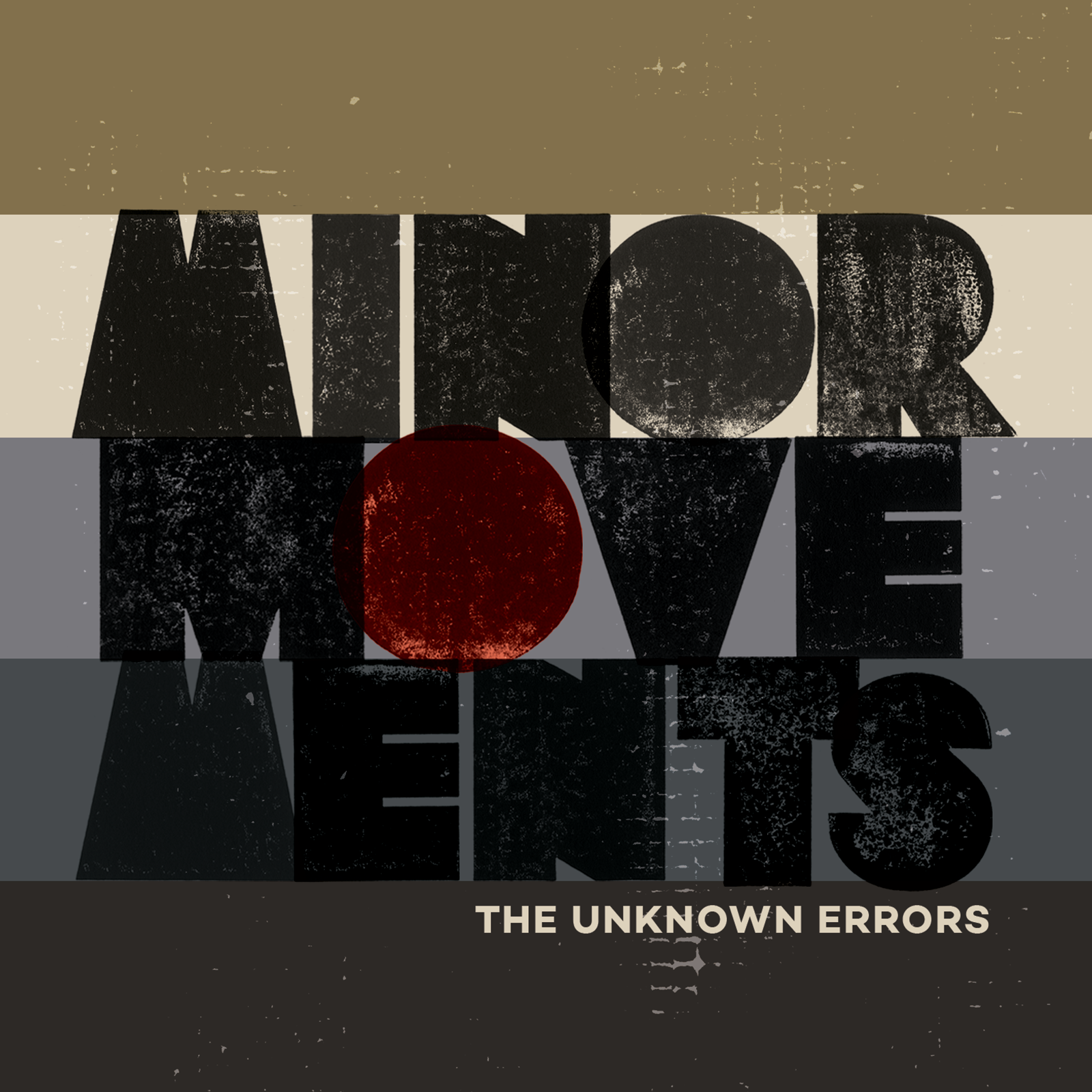 The Unknown Errors - Minor Movements (Digital Download) – Big Curve Music