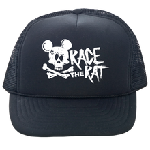 Load image into Gallery viewer, Race The Rat - Logo - Trucker Hat
