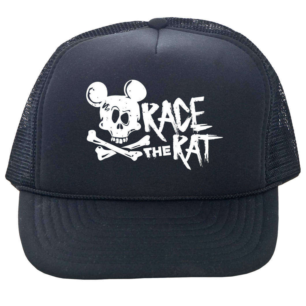 Race The Rat - Logo - Trucker Hat