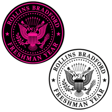 Load image into Gallery viewer, Rollins Bradford "Freshman Year" Sticker Pack
