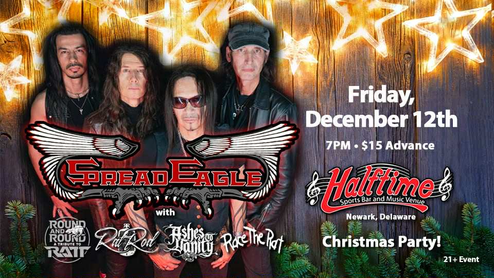 *Ticket* Race The Rat w/ SPREAD EAGLE (12/12/25) @ Halftime - Newark, DE