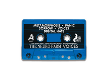 Load image into Gallery viewer, The Neuro Farm - Voices (Cassette + Digital Copy)
