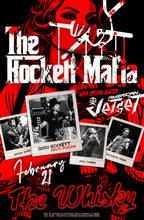 Load image into Gallery viewer, *Ticket* American Jetset w/ ROCKETT MAFIA (2/21/25) @ Whisky A Go Go - Hollywood, CA
