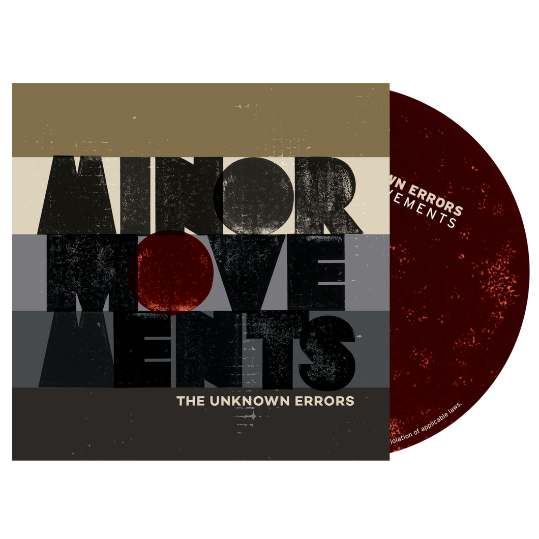 The Unknown Errors - Minor Movements (CD + Digital Copy)